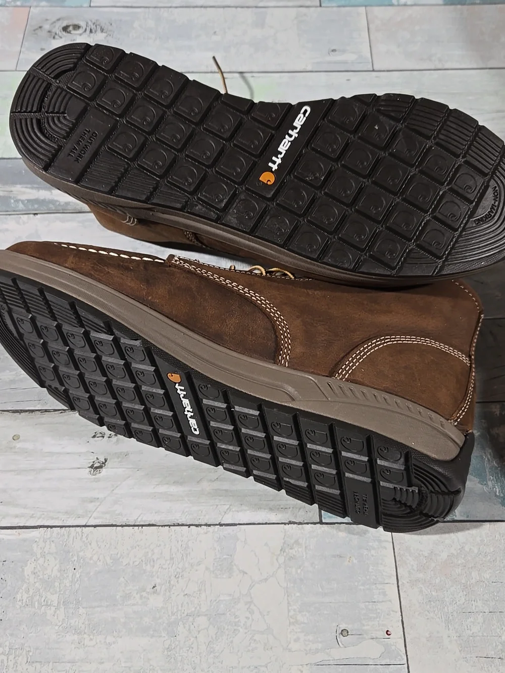 Carhartt Lightweight Wedge Moc Toe Chukka Boots Sz 11.5